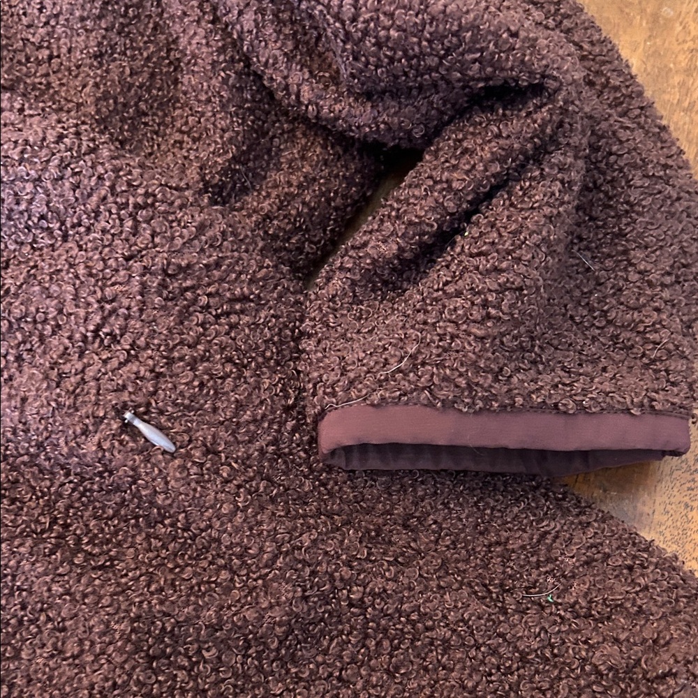 SET Active Brown Fleece Pullover - image 6